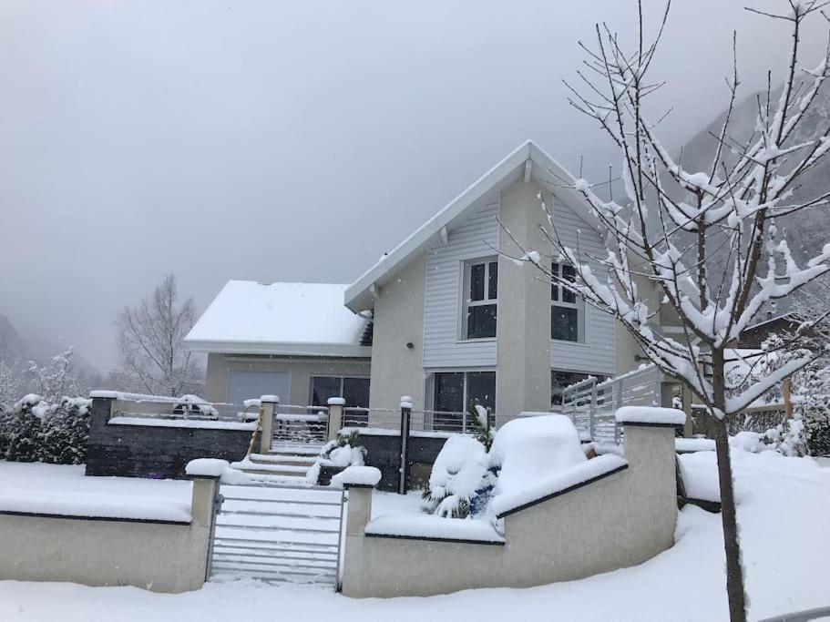 Le Fsi .Confort*Wifi*Parking*Ski - Cure Thermale-Les Lodges De Sandrine La Léchère Kültér fotó