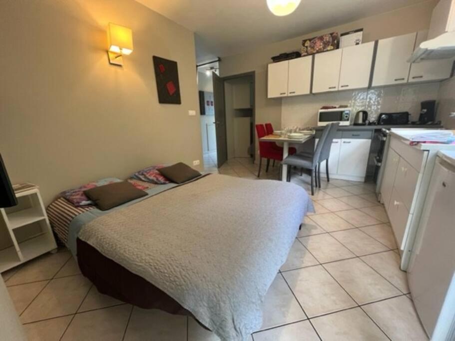 Le Fsi .Confort*Wifi*Parking*Ski - Cure Thermale-Les Lodges De Sandrine La Léchère Kültér fotó